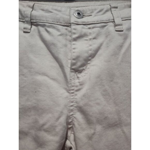 Prana Kayla Standard Fit 5 Pocket Jean Chalk White Size 2 Regular style 1968391 - Picture 6 of 13